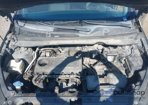 2011 Kia Sportage Lx из США, поврежденный, VIN KNDPBCA29B7101669